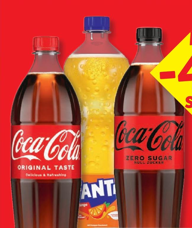 Coca-Cola/Fanta/Mezzo Mix/Sprite