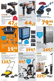 Aktueller Globus-Baumarkt Prospekt mit Akku, "Immer eine Idee besser", Seite 8