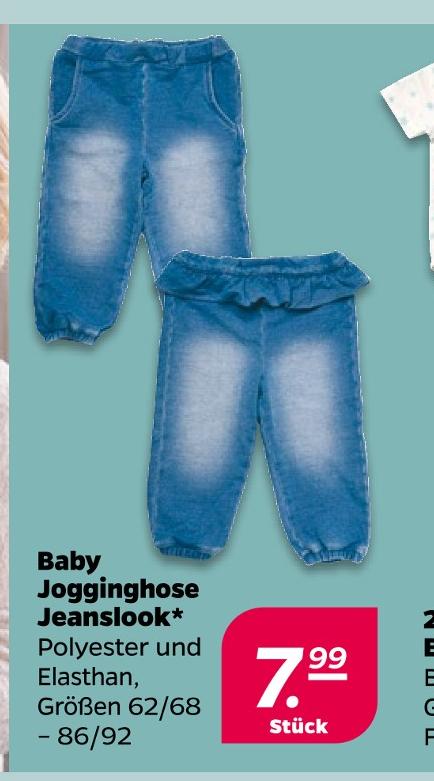 Baby Jogginghose Jeanslook