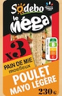 Intermarché Super Beauvoir-sur-Mer - Promo Le Méga Pain Moelleux Complet Poulet Mayo Légère Promo Le Méga Pain Moelleux Complet Poulet Mayo Légère à 1,21 € dans le catalogue Intermarché Super à Beauvoir-sur-Mer