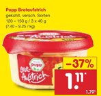 Netto Marken-Discount Wallhausen - Brotaufstrich Angebot im Prospekt Brotaufstrich bei Netto Marken-Discount im Wallhausen Prospekt für 1,11 €