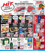 Aktueller HIT Prospekt mit Milch, "ECHTE VIELFALT", Seite 1