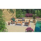 Salon bas Java - HYBA en promo chez Carrefour Market Courbevoie à 169,99 €