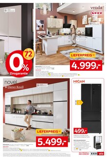 Kühlschrank im aktuellen XXXLutz Prospekt (Münster) Kühlschrank im XXXLutz Prospekt "NEUERÖFFNUNG unserer Küchen- und Badabteilung" mit 8 Seiten (Münster)