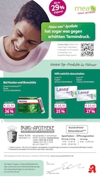 mea - meine apotheke Prospekt: "Unsere Februar-Angebote", 4 Seiten, 01.02.2026 - 28.02.2026