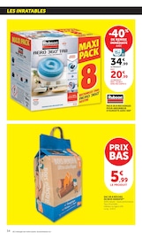 Promos Bois De Chauffage dans le catalogue "SUPER U" de Super U Bois De Chauffage en promo dans le catalogue Super U à la page 34