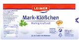 Mark- oder Gemüsekloßchen Angebote von LEIMER bei Kaufland Bamberg für 0,79 €