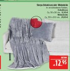 Sherpa-Dekokissen Angebote bei Marktkauf Hof für 12,95 €