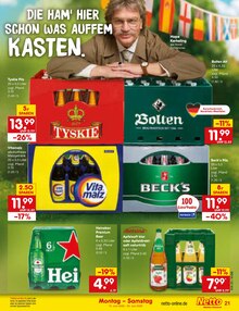 Becks im aktuellen Netto Marken-Discount Prospekt (Mönchengladbach) Becks im Netto Marken-Discount Prospekt "Aktuelle Angebote" mit 64 Seiten (Mönchengladbach)