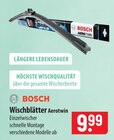 Bosch Wischblätter Aerotwin im Angebot bei famila Nordost in Gifhorn Bosch Wischblätter Aerotwin Angebote bei famila Nordost Gifhorn für 9,99 €