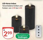 LED-Kerze Indoor im Angebot bei GLOBUS in Speyer LED-Kerze Indoor Angebote bei GLOBUS Speyer für 2,99 €