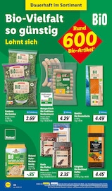 Aktueller Lidl Prospekt mit Biofleisch, "LIDL LOHNT SICH", Seite 60