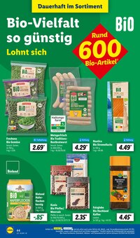 Gemüse im Lidl Prospekt "LIDL LOHNT SICH" mit 68 Seiten (Duisburg)