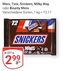Twix Minis Angebote von Mars bei GLOBUS Erfurt für 2,99 €