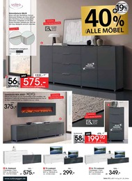 Zurbrüggen Elektrokamin im Prospekt 