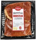 Biersteak Nacken oder Rücken Angebote von Hessebub bei REWE Oberursel für 1,29 €