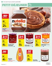 Fleurs Angebote im Prospekt "PETIT-DÉJEUNER" von Carrefour Fleurs Angebote im Prospekt "PETIT-DÉJEUNER" von Carrefour auf Seite 20