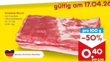 Aktuelles Schweine-Bauch Angebot bei Netto Marken-Discount in Remscheid ab 0,40 €