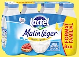 Matin Léger UHT Demi-Écrémé FF - Lactel - Intermarché Contact à Villeurbanne Matin Léger UHT Demi-Écrémé FF - Lactel en promo chez Intermarché Contact Villeurbanne à 9,73 €