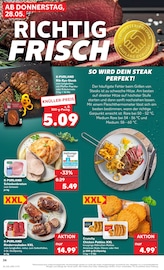 Ähnliche Wirsingrouladen Angebote im Prospekt "Hier bin ich richtig" von Kaufland Ähnliches Angebot bei Kaufland in Prospekt "Hier bin ich richtig" gefunden auf Seite 39