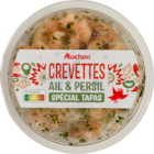 Crevettes Ail Et Persil Auchan en promo chez Auchan Hypermarché Boulogne-Billancourt à 3,79 €