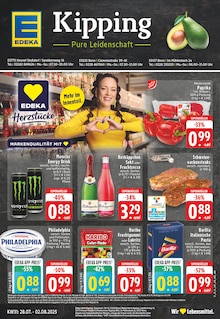 EDEKA Prospekt Hennef (Sieg) "Aktuelle Angebote" mit 24 Seiten
