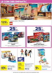 Prix et réduction Playmobil dans le prospectus Carrefour en cours Offre Playmobil dans le catalogue Carrefour du moment à la page 30