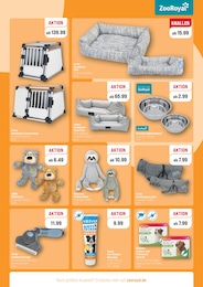 Hundespielzeug Angebot im aktuellen ZooRoyal Prospekt auf Seite 3