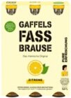 Fassbrause Zitrone im Angebot bei Kaufland in Remscheid Fassbrause Zitrone Angebote von Gaffels bei Kaufland Remscheid für 3,49 €