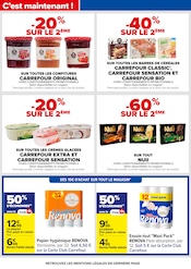 Glace Angebote im Prospekt "BARBECUE & SALADE D'ÉTÉ" von Carrefour auf Seite 29