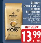 Crema d'Oro im Angebot bei EDEKA in Gronau Crema d'Oro Angebote von Dallmayr bei EDEKA Gronau für 13,99 €