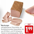 EDEKA Esslingen - ofengebackener Fleischkäse Angebot im Prospekt ofengebackener Fleischkäse bei EDEKA im Esslingen Prospekt für 1,99 €