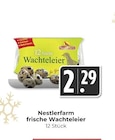 Aktuelle Eier Angebote bei Hieber in Freiburg (Breisgau) Aktuelles frische Wachteleier Angebot bei Hieber in Freiburg (Breisgau) ab 2,29 €