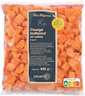 Courge butternut en cubes sans résidu de pesticides - Picard dans le catalogue Picard