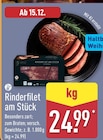 Rinderfilet am Stück Angebote bei ALDI Nord Wermelskirchen für 24,99 €