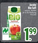 Bio-Saft im EDEKA Prospekt Bio-Saft von Jacoby im aktuellen EDEKA Prospekt für 1,99 €