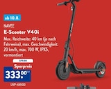 E-Scooter V40i bei ALDI SÜD im Villingen-Schwenningen Prospekt für 333,00 €