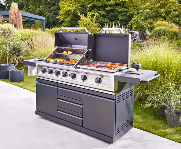 Hagebaumarkt Unterföhring - Outdoorküche Giant Angebot im Prospekt Outdoorküche Giant bei Hagebaumarkt im Unterföhring Prospekt für 59,99 €