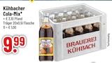 Cola-Mix Angebote von Kühbacher bei Trinkgut Pfaffenhofen für 9,99 €