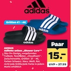 Adilette unisex „Shower Core“ von ADIDAS im aktuellen Netto mit dem Scottie Prospekt