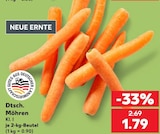 Kaufland Passau - Möhren Angebot im Prospekt Möhren bei Kaufland im Passau Prospekt für 1,79 €