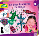 Kit pour pendentifs en perles - LENA - Norma à Mulhouse Kit pour pendentifs en perles - LENA en promo chez Norma Mulhouse à 7,99 €