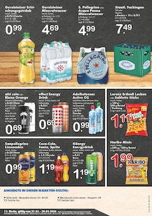 Coca Cola im TOP Getränke Prospekt "Aktuelle Angebote" mit 4 Seiten (Krefeld)