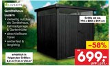 Gerätehaus Luzern im Angebot bei Netto Marken-Discount in Bielefeld Gerätehaus Luzern Angebote von JUSKYS bei Netto Marken-Discount Bielefeld für 699,00 €