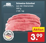Schweine-Schnitzel im Angebot bei Netto Marken-Discount in Aachen Schweine-Schnitzel Angebote von Gut Ponholz bei Netto Marken-Discount Aachen für 3,99 €