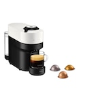 Machine à café Nespresso Vertuo Pop blanche - NESPRESSO - Carrefour à Nanterre Machine à café Nespresso Vertuo Pop blanche - NESPRESSO en promo chez Carrefour Nanterre à 59,99 €