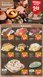Kochwurst Angebot im aktuellen REWE Prospekt auf Seite 11