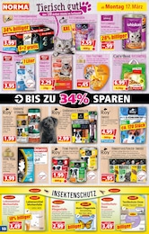 Hundefutter im Norma Prospekt Mehr fürs Geld auf S. 10