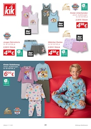 KiK Schlafanzug im Prospekt KiK Schlafanzug im Prospekt