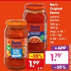 Sauce Angebote von Ben's Original bei Netto Marken-Discount Remscheid für 1,79 €